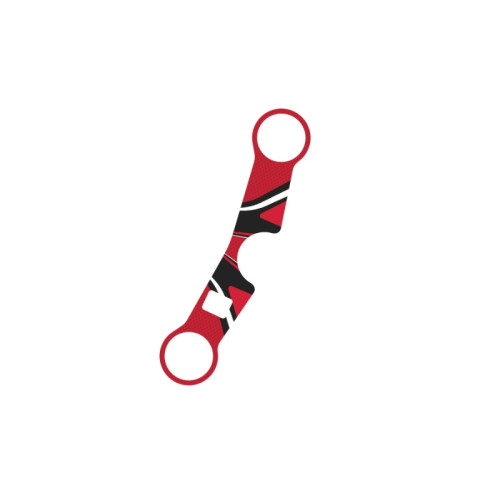 PUIG Radikal Yoke Protector (Red) 6934R