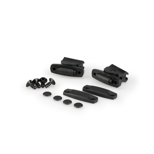 PUIG Screen Extender Adjustable Mechanism - Clip On (Black) 20766N