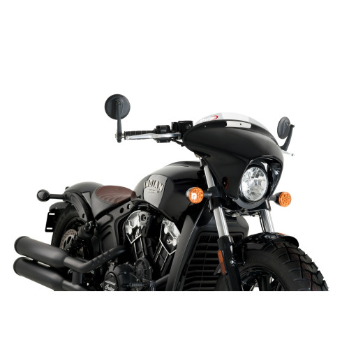 PUIG Batwing Sport Screen (Light Smoke) 21073H
