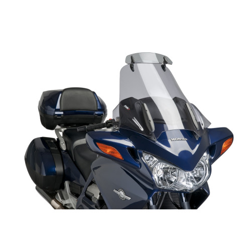 PUIG Touring Screen With Extender (Light Smoke) 7591H