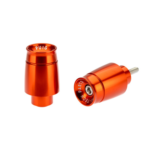 PUIG Sport Bar Ends (Orange) 22127T