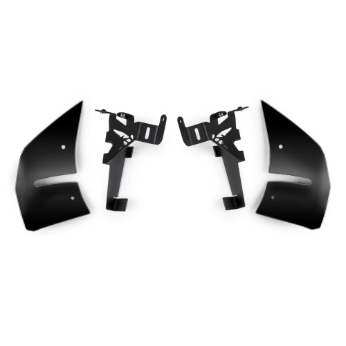 PUIG D12 Downforce Spoilers (Black) 22426N