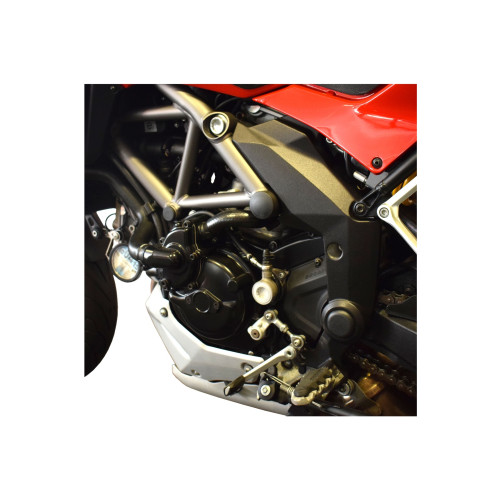 PUIG Chassis Cap (Black) 9635N