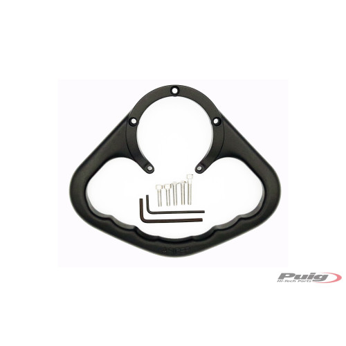 PUIG Fuel Tank Pillion Hand Grips (Black) 4613N