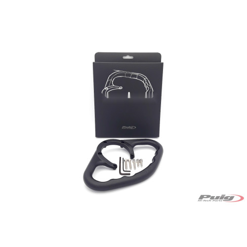 PUIG Fuel Tank Pillion Hand Grips (Black) 5150N
