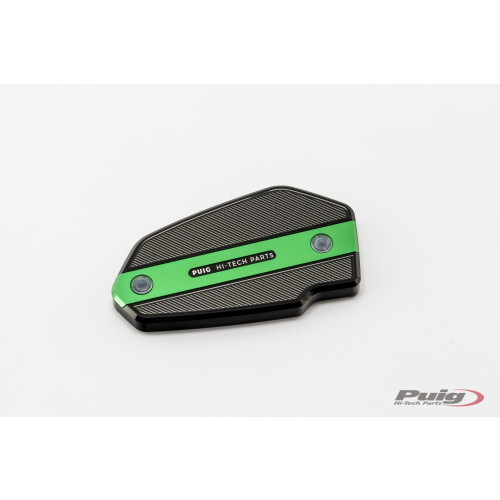 PUIG Front Brake liquid tank cover (Green) 9275V