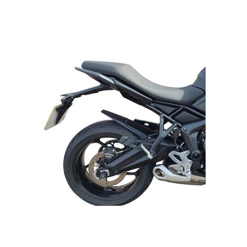 PUIG Rear Mudguard Extender (Matt Black) 21558J