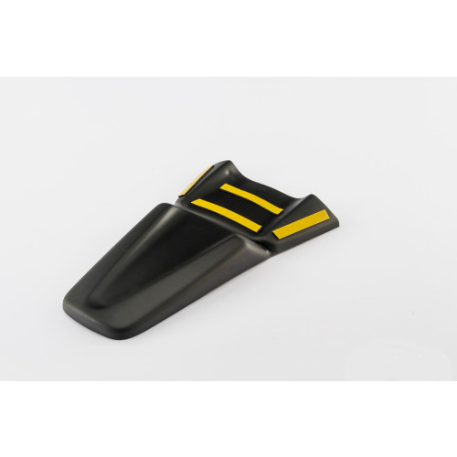 PUIG Rear Mudguard Extender (Matt Black) 9889J