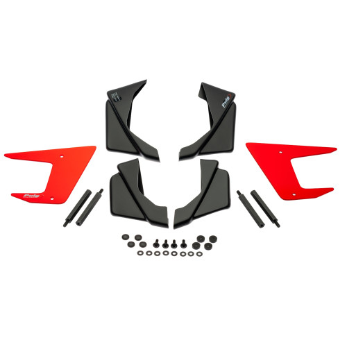 PUIG Naked Downforce Spoilers (Red) 20621R