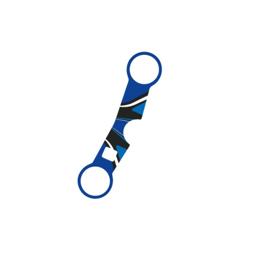 PUIG Radikal Yoke Protector (Blue) 6937A