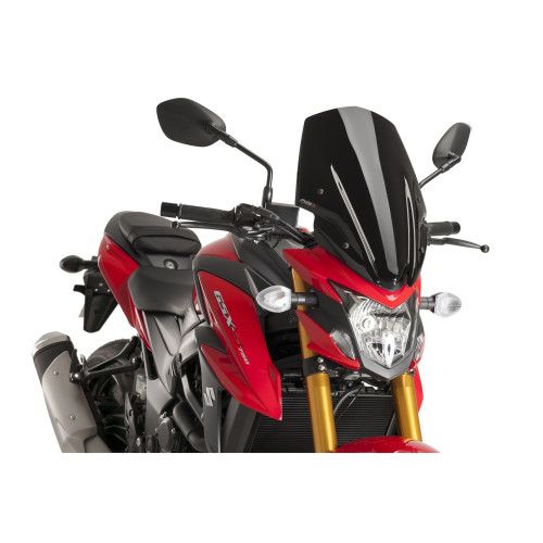 PUIG New Generation Touring Screen (Black) 9436N