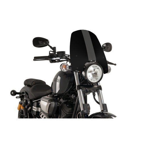 PUIG New Generation Touring Screen (Black) 9438N