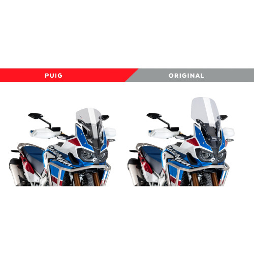 PUIG Sport Screen (Light Smoke) 8904H