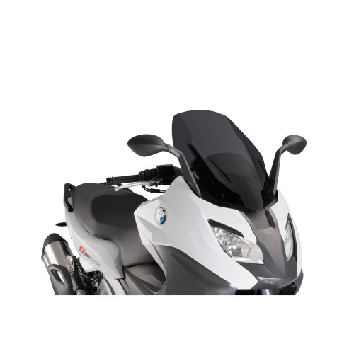 PUIG V-Tech Line Sport Screen (Dark Smoke) 9014F