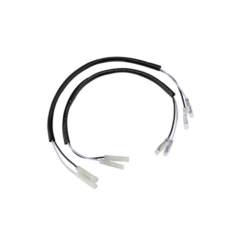 PUIG Indicator Connector Lead 200mm (Black) 9772N