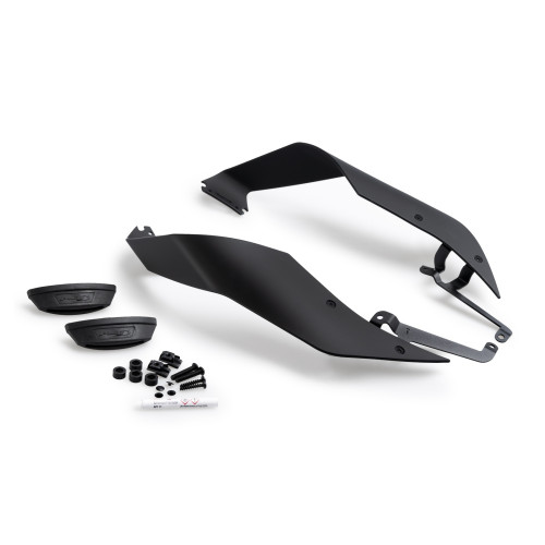 PUIG Race Side Spoilers (Matt Black) 21223J