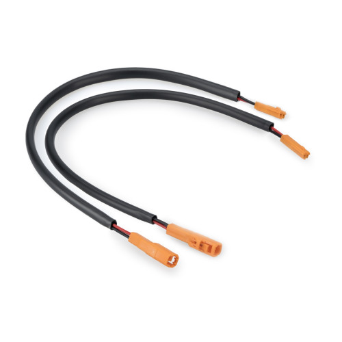 PUIG Indicator Connector Lead 180mm (Black) 3873N