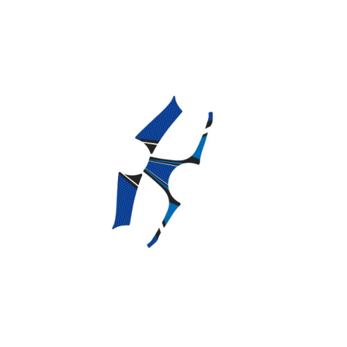 PUIG Radikal Yoke Protector (Blue) 6985A
