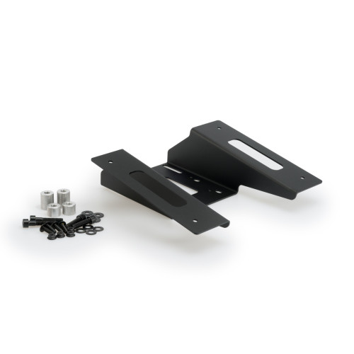 PUIG Top Box Fitting Kit (Black) 20572N