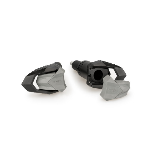 PUIG S19 Frame Sliders (Black) 21240N