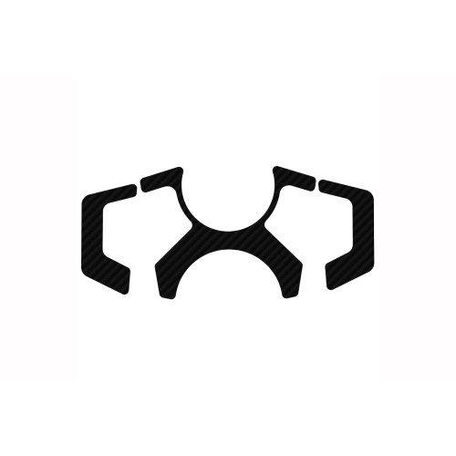PUIG Xtreme Yoke Protector (Carbon Look) 9627C