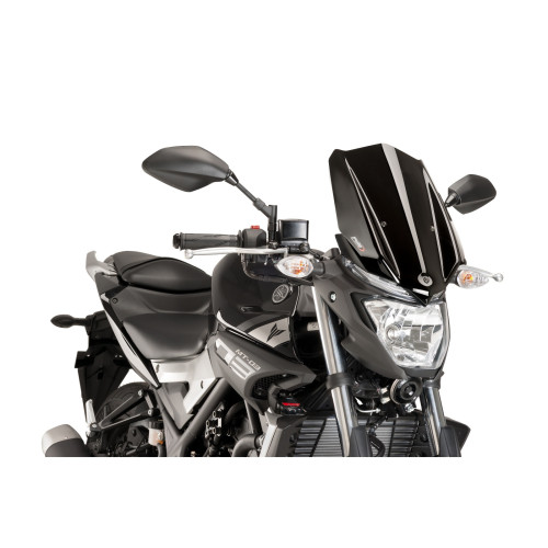 PUIG New Generation Touring Screen (Black) 8932N