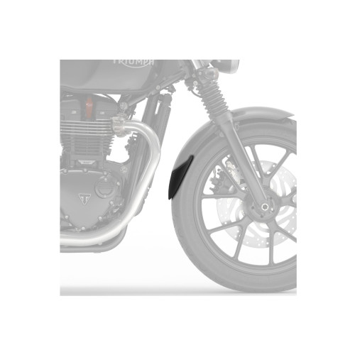PUIG Front Fender Extender (Black) 9224N
