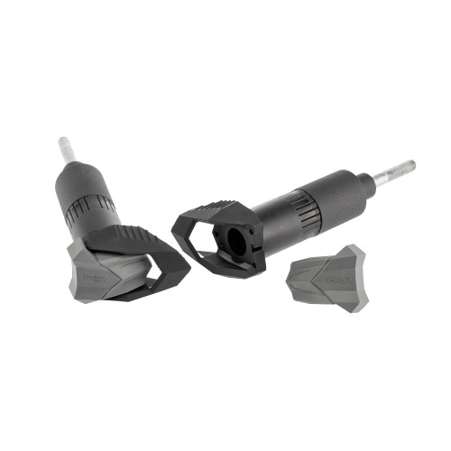 PUIG R19 Frame Sliders (Black) 8589N