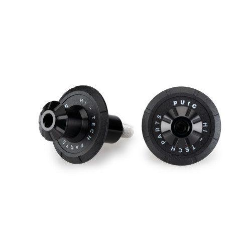 PUIG Swing Arm Spool Slider 10mm (Black) 21608N