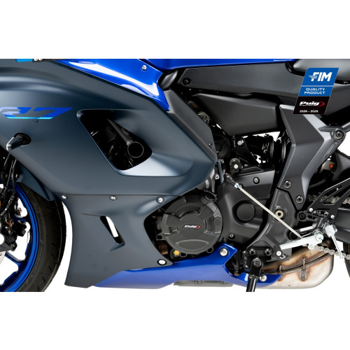 PUIG Engine Cover Track Certified (Black) 21929N