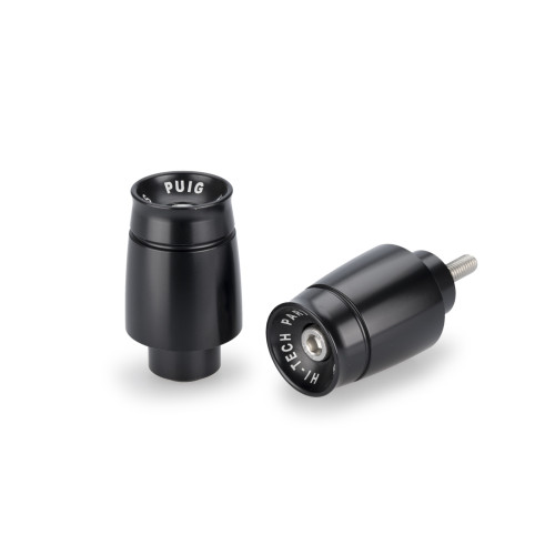 PUIG Sport Bar Ends (Black) 22127N