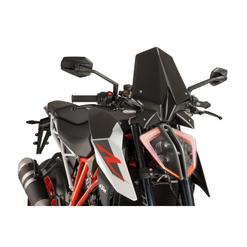 PUIG New Generation Touring Screen (Black) 9692N