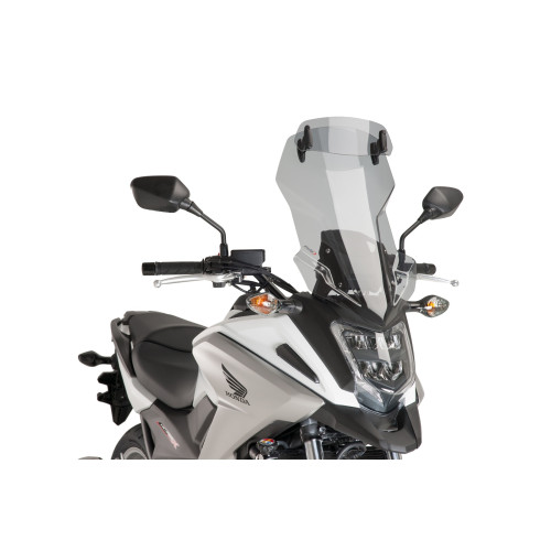 PUIG Touring Screen With Extender (Light Smoke) 8911H