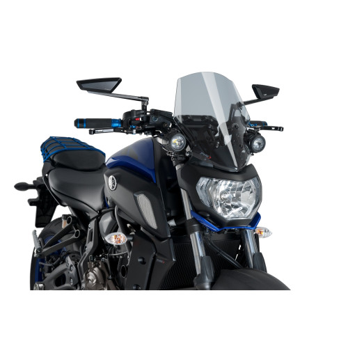 PUIG New Generation Touring Screen (Light Smoke) 9667H