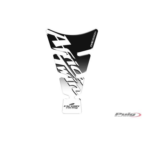 PUIG Spirit Tank Pad With Model Logo (Black) 20484N