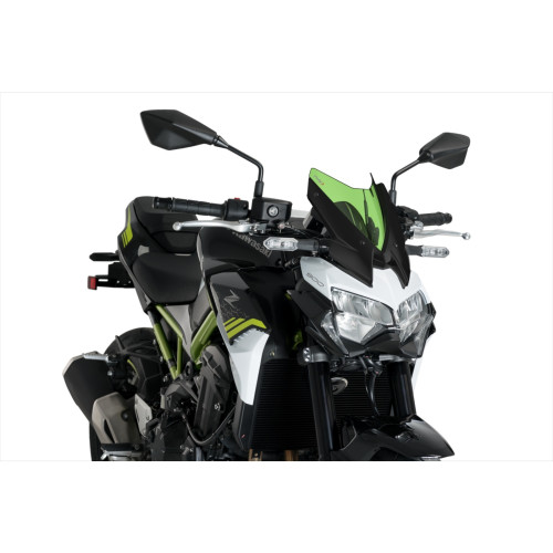 PUIG New Generation Sport Screen (Green) 3840V