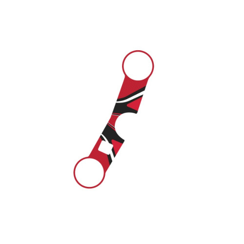 PUIG Radikal Yoke Protector (Red) 6941R
