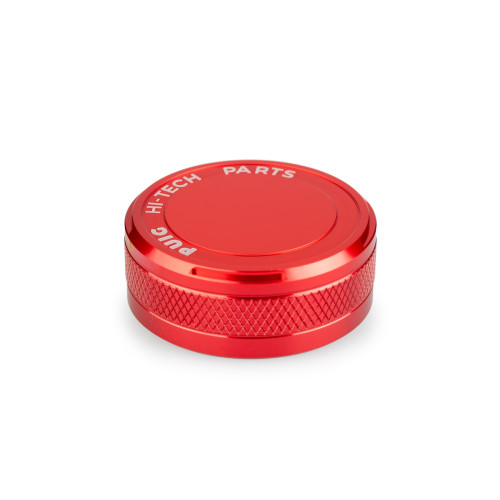 PUIG Rear Brake Fluid Reservoir Cover (Red) 21718R