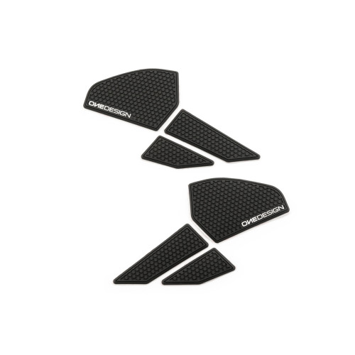 PUIG Side Tank Pad Protector (Black) 21305N