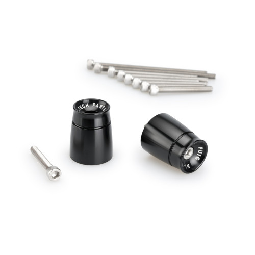 PUIG Sport Bar Ends (Black) 21029N