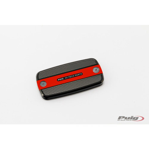 PUIG Clutch Fluid Tank Cap (Red) 9262R