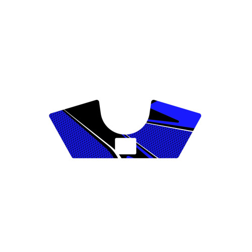 PUIG Radikal Yoke Protector (Blue) 6907A
