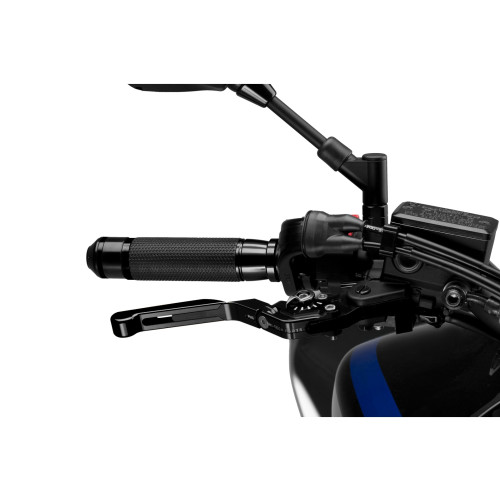 PUIG Extendable Folding V3 Brake (Black Extender With Black Selector) 14NNN