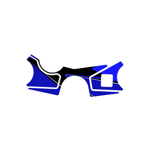 PUIG Radikal Yoke Protector (Blue) 9459A