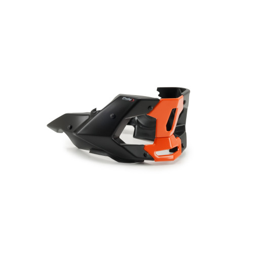 PUIG Engine Spoiler (Matt Black) 9669J
