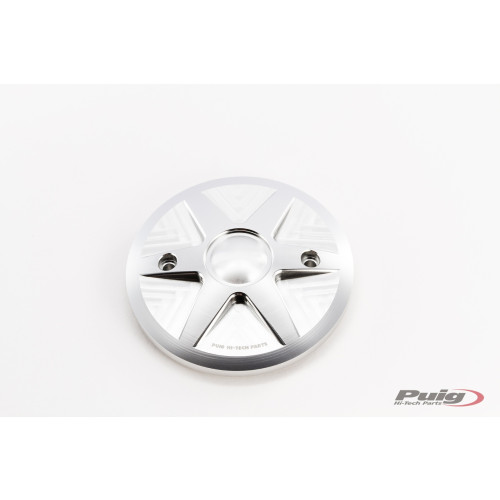 PUIG Clutch Cover (Silver) 8501P