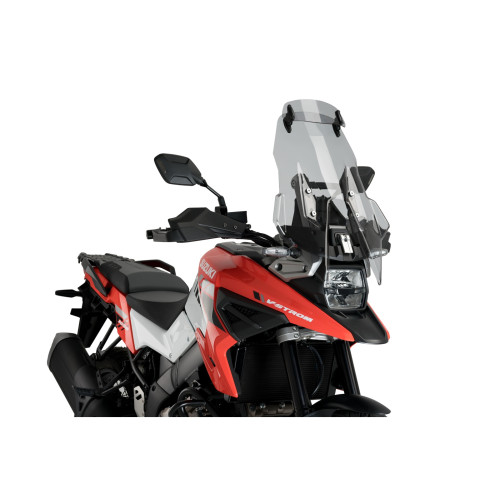 PUIG Touring Screen With Extender (Light Smoke) 20412H