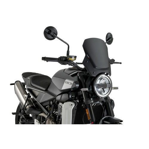 PUIG New Generation Sport Screen (Matt Black) 22189J