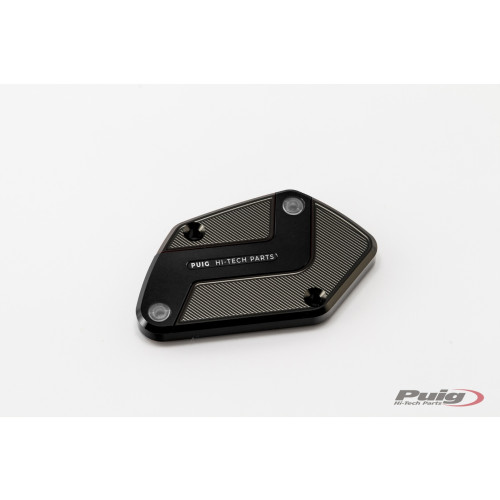 PUIG Front Brake liquid tank cover (Black) 9273N