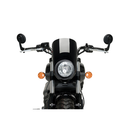 PUIG Anarchy Semi Fairing (Black) 21092N